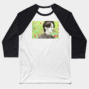 Jungkook and Wildflowers Baseball T-Shirt